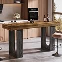 Tribesigns 70.9-Inch Extra Long Bar Table, Modern Counter Height Pub Table