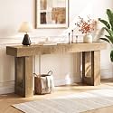 Tribesigns 78.74-Inch Extra Long Console Table