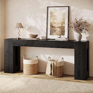 Tribesigns 79-Inch Extra Long Console Tables for