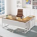 Tribesigns L Shaped Desk with Drawer6334 Executive