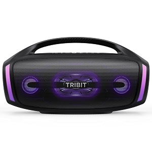 tribit stormbox blast 2 bluetooth speaker 200w sound 30h playtime