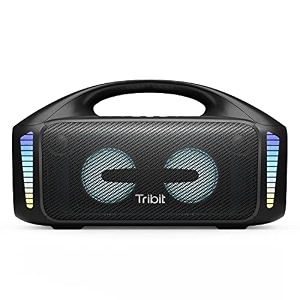 tribit stormbox blast bluetooth speaker 90w sound 30h playtime