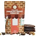 Tricky Cricky Cricket Protein Chocolate Cookie Mix - USA Handmade Edible Cricket Flour Cookie Mix - Real USA Farmed Dried Crickets in Each Cookie - Edible Bugs Baked in for High Protein - 11 Ounce Bag