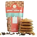 Tricky Cricky Cricket Protein Cookie Mix - USA Handmade Edible Cricket Flour Cookie Mix - Real USA Farmed Dried Crickets in Every Cookie - Edible Bugs Baked in for High Protein - 11 Ounce Bag