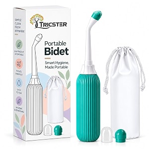 Tricster Portable Bidet Bottle 500 ml Handheld