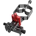 tridaptor - Universal Digiscoping Adapter | High-Precision Phone to Telescope 3-Axis Metal Holder Mount for Spotting Scope Monocular Microscope|Fits 2.4" Eyepiece Max&Most Cell Phone Camera