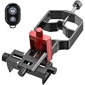 tridaptor - Universal Phone Scope Digiscoping Adapter|High-Precision XYZ Metal Telescope Mount 3-Axis Smartphone Holder for Spotting Scope Monocular Binos|Fits All Cell Phone Camera/Max 2.4" Eyepiece