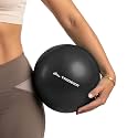 Trideer 9 Inch Pilates Ball with Inflation Straw, Small Exercise Yoga Ball