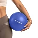 Trideer 9 Inch Pilates Ball with Inflation Straw, Small Exercise Yoga Ball