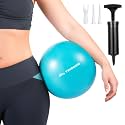 Trideer Exercise Ball for Rehabilitation with Guide, 9 Inch Pilates Ball