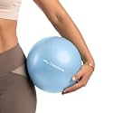 Trideer 9 Inch Pilates Ball with Inflation Straw, Small Exercise Yoga Ball
