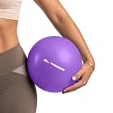 Trideer 9 Inch Pilates Ball with Inflation Straw, Small Exercise Yoga Ball