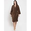 Trident Classic Bathrobe (Medium, English Wood)