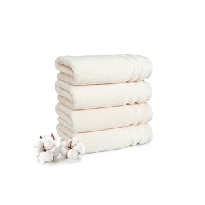 trident nectarsoft face towels 100 cotton towels zero twist yarn 12 face towel set luxurious soft extra absorbent 625 gsm linen