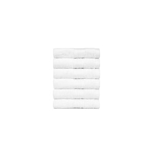 trident soft comfort air rich 100 cotton towel for face 500 gsm highly absorbent towels for menwomen 6pc face towel set 305 cm x 305 cm white