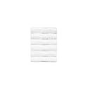 TRIDENT Soft Comfort Air Rich 100% Cotton Towel for Face, 500 GSM Highly Absorbent Towels for Men/Women, 6Pc Face Towel Set (30.5 cm X 30.5 cm), White