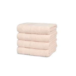 trident soft comfort air rich towel 100 cotton hand towel for daily use 500 gsm highly absorbent towels for menwomen 4pc hand towel set 41 cm x 66 cm linen
