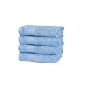 Trident Soft Comfort Air Rich Towel 100% Cotton Hand Towel for Daily use, 500 GSM Highly Absorbent Towels for Men/Women, 4Pc Hand Towel Set (41 cm X 66 cm), Allure