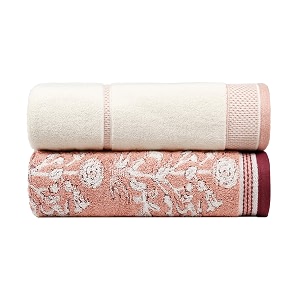 trident towels for bath his and her fashion towel collection 2 piece bath towel set 600 gsm 100 cotton towel towels for menwomen - relic burgundy