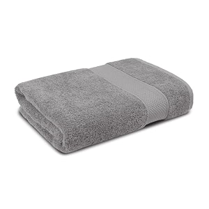 trident 100 cotton towels for bath  towels for bath large size  trident bath towel - soft amp absorbent  450 gsm  1 piece bath towel for menwomen  urban comfort  70 cms x 140 cms - charcoal