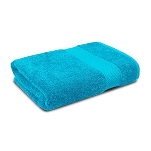 trident 100 cotton towels for bath  towels for bath large size  trident bath towel - soft amp absorbent  450 gsm  1 piece bath towel for menwomen  urban comfort  70 cms x 140 cms - teal