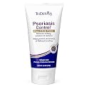 TriDerma Psoriasis Control Face &amp; Body Cream - Maximum Strength 3% Salicylic Acid, AP4 Aloe Vera Gel, Urea Cream - Extra Moisturizing Treatment, No Cortisone or Coal Tar - FSA Eligible - 6 Oz