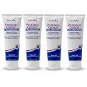 TriDerma Psoriasis Control Face & Body Cream - Maximum Strength 3% Salicylic Acid, AP4 Aloe Vera Gel, Urea Cream - Extra Moisturizing Treatment, No Cortisone or Coal Tar - FSA Eligible - 4.2 oz, 4Pack