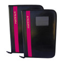 Tridev Enterprises Faux Leather Professional File Folder | Chain Document Bag with 20 Leafs