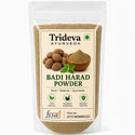 TRIDEVA AYURVEDA Badi Harad Powder Terminalia chebula