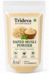 TRIDEVA AYURVEDA Safed Musli Powder - 100