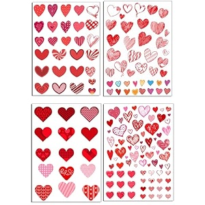 stickers for kids art amp craft for kidsdiy gifts for boys amp girls waterproof motivational quote sticker4 sheetsa5 size self-adhesive pvc sticker opaque love stickers