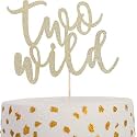 Two Wild Cake Topper 2nd Birthday