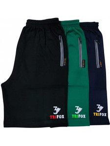 TRIFOX Solid Men Multicolor Casual Shorts