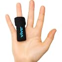 Trigger Finger Splint by Vive - Support Brace for Straightening Curved, Bent, Locked & Stenosing Tenosynovitis Hands - Tendon Release & Pain Relief