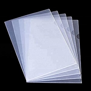 Trigger, L Folder File|A4 Size Durable Clear Transparent Plastic File ...