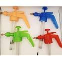 Trigger Sprayer Pump Head with Brass Nozzle, Multicolour