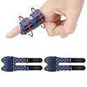 Trigger Thumb Splints, Breathable Finger Splint, Blue 2pcs