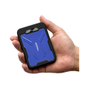 TRIGGR 10000 mAh 22.5 W Compact Pocket Size Power Bank (Mariner Black, Lithium Polymer, Quick Charge 3.0, Power Delivery 3.0 for Mobile, Tablet, Earbuds)