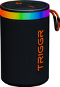TRIGGR Roar 10 with RGB Lights, Fabric Exterior, TWS & FM Mode, 8H Playtime 10 W Bluetooth Speaker