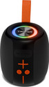 TRIGGR Roar 8 with RGB Lights, Fabric Exterior, TWS & FM Mode, 12H Playtime, BT v5.4 8 W Bluetooth Speaker (Omega Black, Mono Channel)