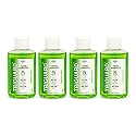 Triguard Hand Sanitizer, 75% Isopropyl Alcohol Based Sanitizer, Kills Germs Instantly, With Aloe Vera and Glycerine, 100ml, Pack of 4