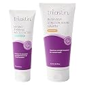 TriLASTIN Firming Stretch Mark Cream & Hydro-Thermal Accelerator - Stretch Mark Cream Duo for Postpartum & Weight Loss - Body Firming Cream - 5.5 oz + 3 oz