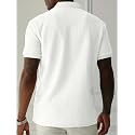 Trillion Jaqquard Men39s Polo T Shirt for