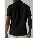 Trillion Jaqquard Men39s Polo T Shirt for
