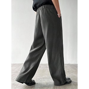 Trillion Mens Formal Pant Stylish High-Waist Straight