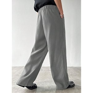 Trillion Mens Formal Pant Stylish High-Waist Straight