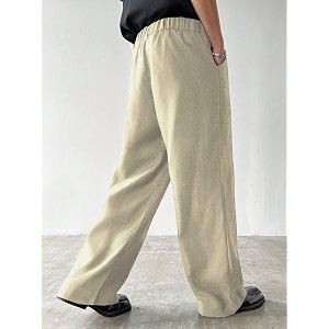 Trillion Mens Formal Pant Stylish High-Waist Straight