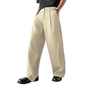 Trillion Mens Formal Pant Stylish High-Waist Straight