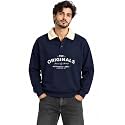 Trillion Regular Fit Printed Sweatshirt for Men