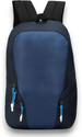 Trillium Small 18 L Laptop Backpack Backpack High Quality Stylish Casual Bag 1056 (Black, Blue)